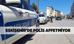 Eskişehir'de 147 araca işlem yapıldı, polis affetmedi