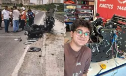 Motosikletle Kaza Yapan 16 Yaşındaki Furkan Hayatını Kaybetti