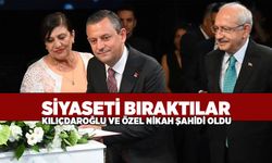 Siyaseti bıraktılar, nikah şahidi oldular: Kılıçdaroğlu ve Özel