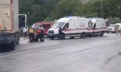 Van-Bitlis kara yolunda katliam gibi kaza