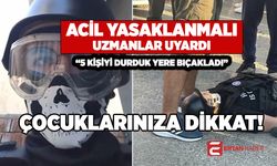 Acil bu oyunlar yasaklanmalı! Eskişehir'deki saldırı olayı hakkında