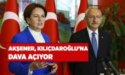 Meral Akşener'den Kemal Kılıçdaroğlu'na dava