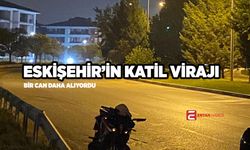 Eskişehir'in katil virajı yine can alıyordu: KAZA!