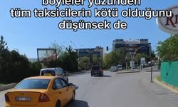 Ankara’da trafik magandası 06 T 1291 diğer sürücülerin canını hiçe saydı