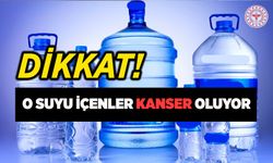 Araştırmalara göre o suyu içenler kanser oluyor