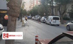 Eskişehir Yenibağlar Özbek Sokak'ta Trafik Felaketi