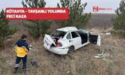 Kütahya - Tavşanlı yolunda feci kaza