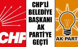 CHP'li Belediye Başkanı AKP'ye geçti: Erdoğan'ın emrinde olacağım