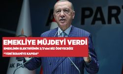 Cumhurbaşkanı Erdoğan Emekliye yeniyıl müjdesi verdi