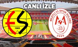 Eskişehirspor - Mezitli 33 Spor maçı canlı yayın izle