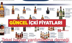 Yılbaşı alkol fiyatları 31 Aralık 2024