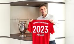 Thomas Müller 2023'e kadar Bayern Münih'te