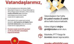 ÜCRETSİZ MASKE DAĞITIMI!