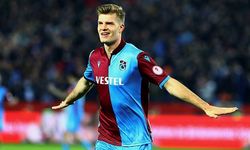 Trabzonspor'dan son dakika Sörloth açıklaması! ''Trabzon'dan ayrıldı...''