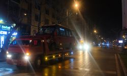 Son Dakika ! Eskişehir Üniversite Caddesi'nde Kaza !