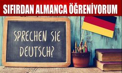 10 adımda ALMANCA öğrenin, Almanca'yı gözünüzde büyütmeyin