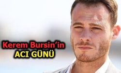 Kerem Bürsin'in acı günü! Kerem Bürsin elinden tuttuğu fotoğraf ile veda etti!