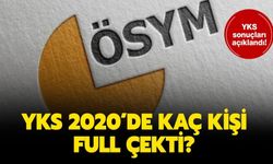 2020 YKS sınavında 1. olanlar kimler? YKS üniversite sınavında birincisi kim