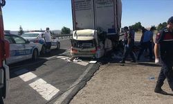 Ankara’da korkunç kaza, gurbetçi aile trafik kazasında yok oldu