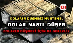 Dolar ne kadar oldu? Dolar nasıl düşer? Doları düşürecek faktörler