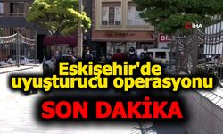 Son Dakika... Eskişehir'de sokak satıcılarına göz altı