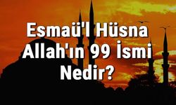 Allah’ın İsimleri ve Türkçe Anlamları Allah’ın 99 İsmi Oku