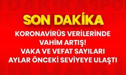 Koronavirüs Verileri Şaşırttı Vahim Artış Yaşandı!