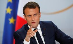 Fransa Cumhurbaşkanı Macron "Türkiye tek taraflı  petrol arama çalışmaları sona ersin"