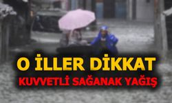 O illerde yaşayanlar dikkat! Meteoroloji'den hafta sonu hava durumu raporu geldi