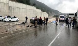 Son dakika 3. sayfa: Tokat'ta trafik kazası: 3 ölü, 4 yaralı