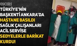 Ankara Keçiören’de sağlık çalışanlarına çirkin saldırı | O anlar kameraya böyle yansıdı .