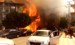 Hatay'daki yangınla ilgili görgü tanığı duyduklarına karşı şoke olmuş, İki genç 'Gel gel, burada şenlik var' dedi