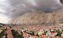 Son dakika: Meteoroloji, İstanbul ve İzmir'in içinde olduğu 7 ili kum fırtınasına karşı uyardı