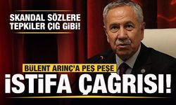 Bülent Arınç'a tepkiler çığ gibi! Peş peşe istifa çağrısı