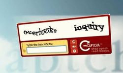 CAPTCHA çözerek sadece insan olduğumuzu mu kanıtlıyoruz? Hayır!