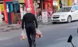 İzmir Bornova'da ücretsiz dağıtılan ikramları marketinde sattığı iddia edilen şüpheli gözaltına alındı