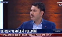 Murat Kurum: Deprem vergilerinin 8 kat fazlası deprem için harcandı