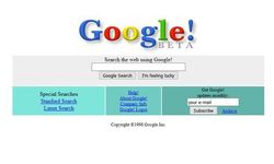 Simple Search ile Google'ın 1998 sürümünü deneyimleyin