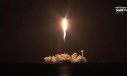 SpaceX, 4 astronotu uzaya fırlattı: İşte müthiş görüntüler Spor Haberleri