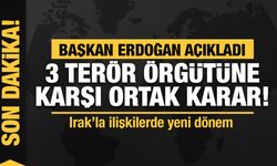 3 terör örgütüne karşı ortak karar! Lider Erdoğan açıkladı