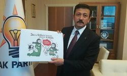 AK Parti'li Dağ'dan İzmir Büyükşehir Belediye Lideri Soyer'e karikatürist reaksiyonu