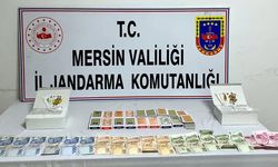 Mersin'de kumar oynayan 11 kişiye 79 bin lira ceza yazıldı