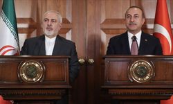 Mevlüt Çavuşoğlu, İranlı mevkidaşı Zarif ile görüştü