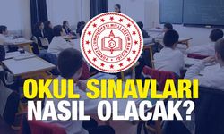 Okul imtihanları nasıl yapılacak? MEB açıkladı: Ortaokul ve liseler yüz yüze imtihan olacak!