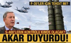 S-400'lerin denetimi Türkiye'de mi olacak! Bakan Akar'dan son dakika açıklaması