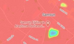 Samsun’da HES haritası kırmızıyla kaplandı