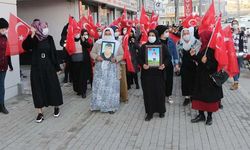 Şırnaklı bayanlardan 'Kahrolsun PKK, tırnakçı HDP' sloganı