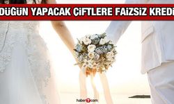 Yeni evleneceklere faizsiz kredi! Başvuru şartları ve ödeme koşulları neler?