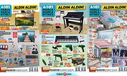 A101 24 Aralık aktüel katalog ürünleri! Mobilya, züccaciye, elektronik org, piyano, elektrikli