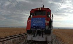 Çin’e ihracat treni seyahatini tamamladı